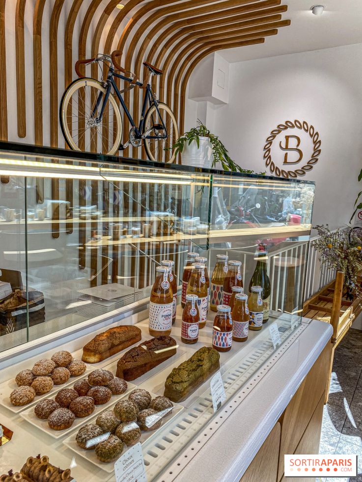 Boris Lumé, le boulanger-pâtissier qui régale Montmartre