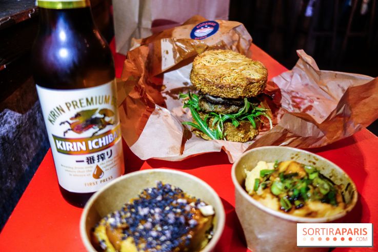 Ramen Burger by Kodawari, les photos