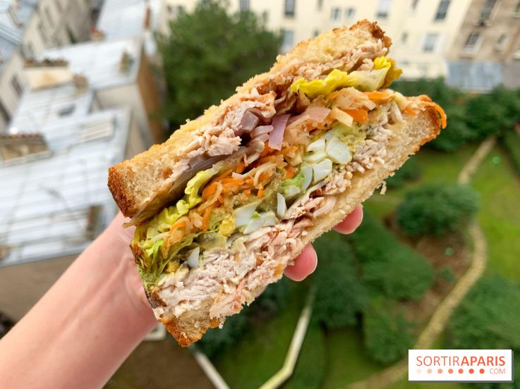 Fitzgerald - homard sandwich