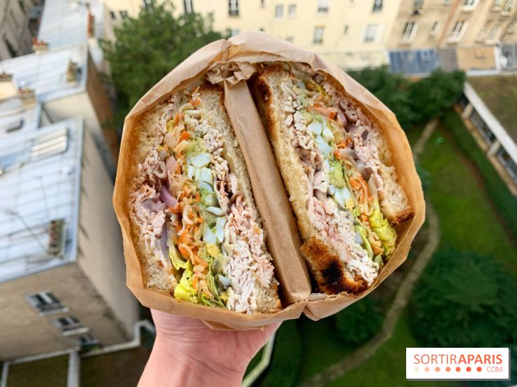 Fitzgerald - homard sandwich