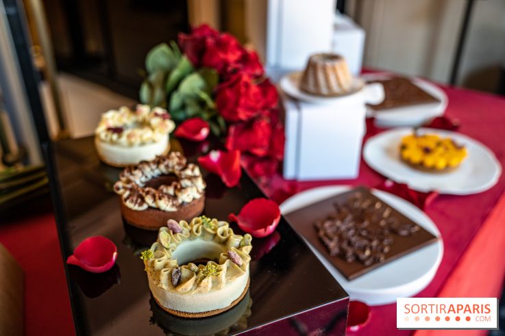 Le pop-up éphémère de Saint-Valentin du Four Seasons George V Paris