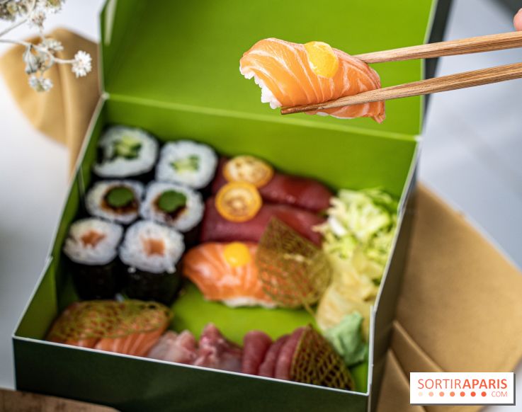 Hikyo, les bons sushis en livraison by David Coulomb