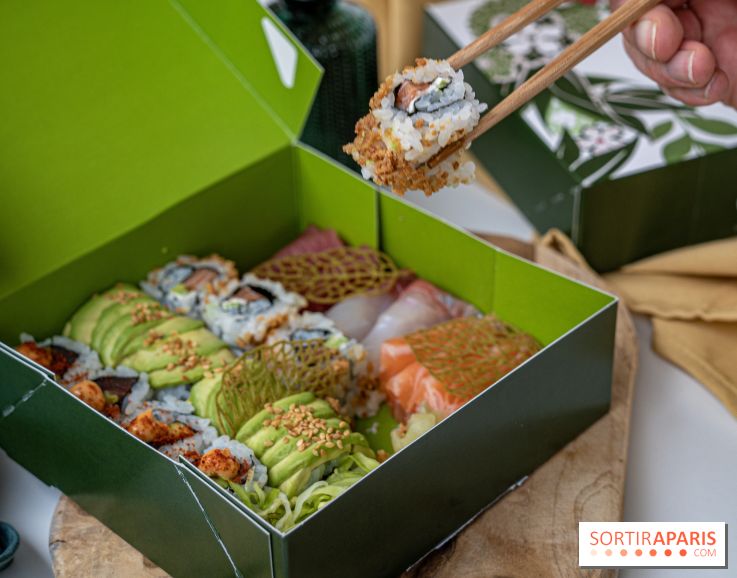 Hikyo, les bons sushis en livraison by David Coulomb