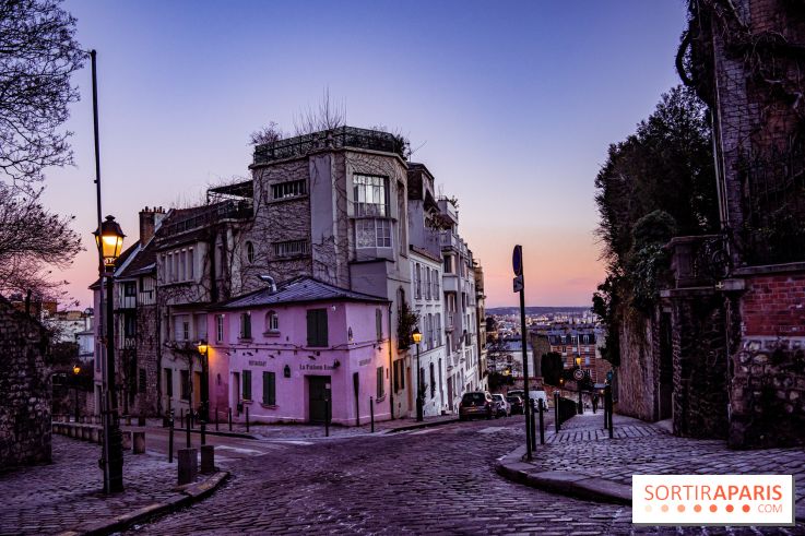 Visuel Paris Montmartre Maison Rose