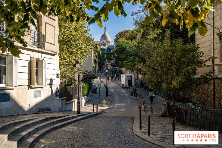 Montmartre Parigi - rue de l'abreuvoir