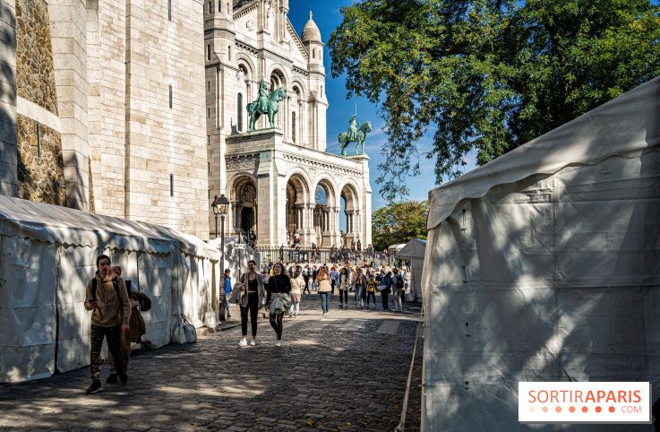 Montmartre Paris - fete des vendanges