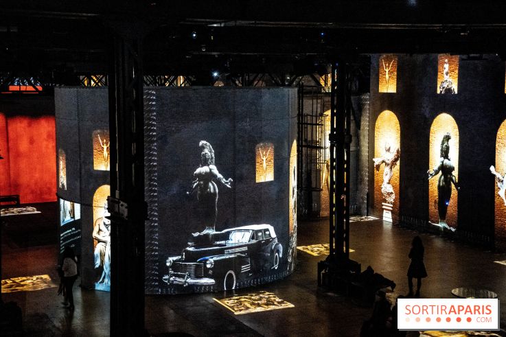 Exposition Dali à l’Atelier des Lumières