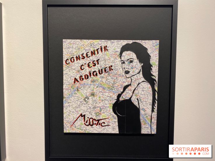 Dans les rues de Paris, l'exposition à la Galerie Sakura