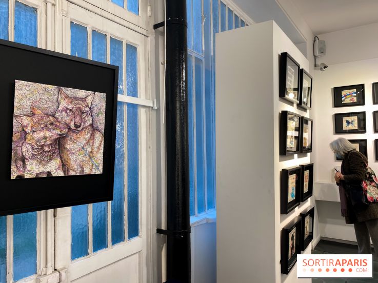 Dans les rues de Paris, l'exposition à la Galerie Sakura