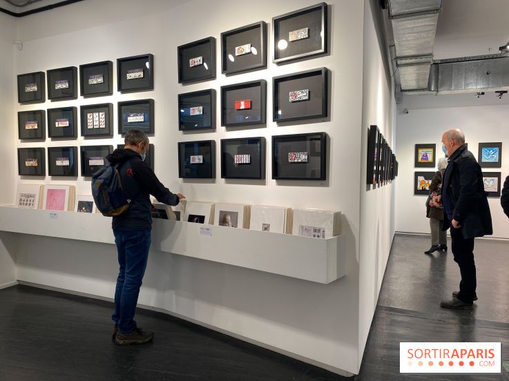 Dans les rues de Paris, l'exposition à la Galerie Sakura