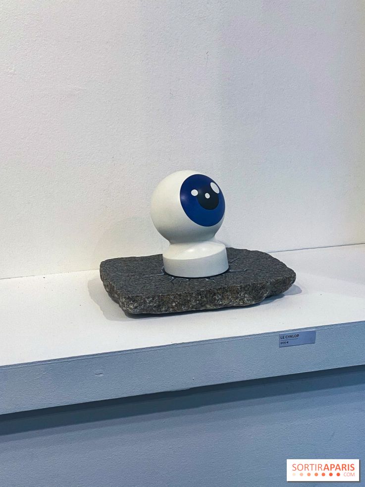 Dans les rues de Paris, l'exposition à la Galerie Sakura