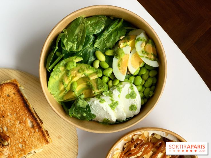 Monsieur Croques & Bowls en livraison