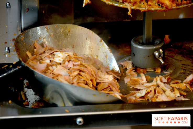 Smile, le kebab gourmet de la rue Ramey à Paris