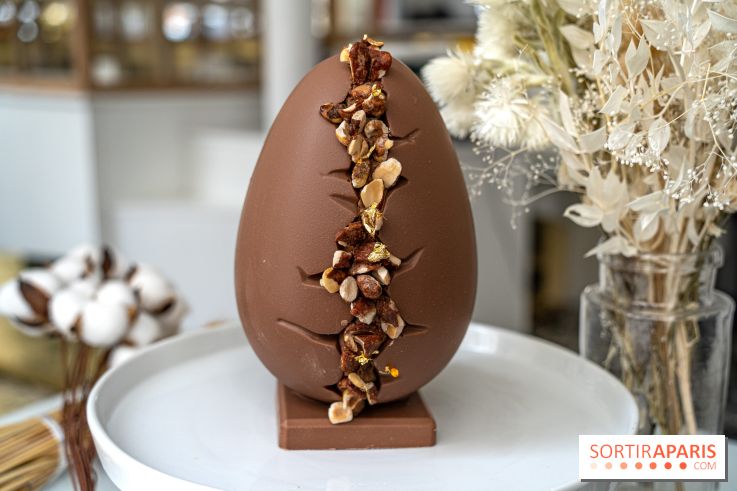 Œuf et entremet de Pâques de Philippe Conticini 2021