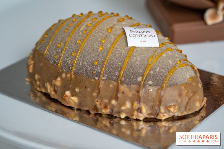 Œuf et entremet de Pâques de Philippe Conticini 2021