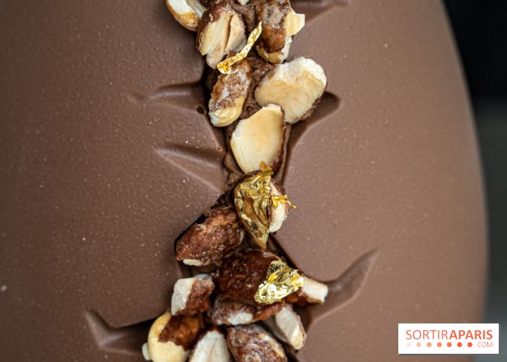 Œuf et entremet de Pâques de Philippe Conticini 2021