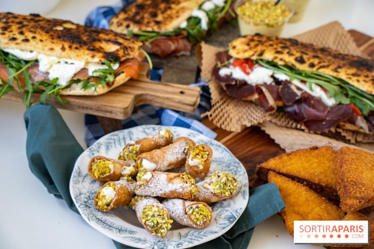 Panuozzi Paris, les photos