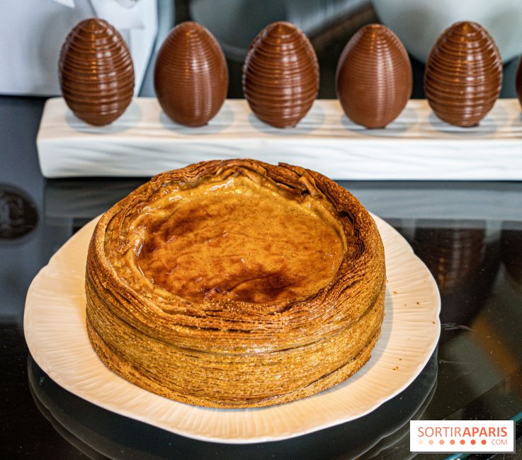 Les créations de Pâques de Michael Bartocetti au Four Seasons Georges V 2021