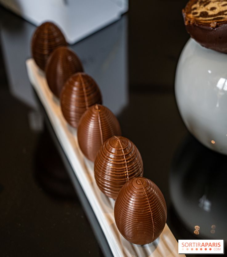 Les créations de Pâques de Michael Bartocetti au Four Seasons Georges V 2021