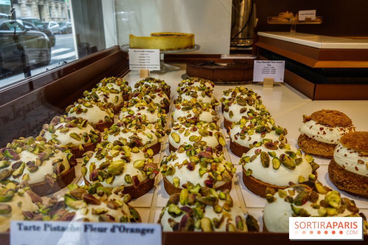 Les pâtisseries du Jardin Sucré, les photos