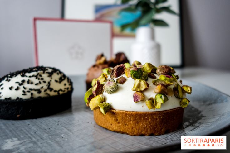 Les pâtisseries du Jardin Sucré, les photos