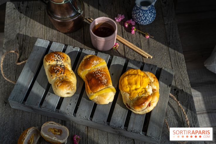 Le bar à baos de la Pâtisserie Saison