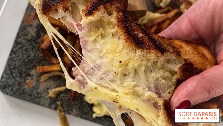 Les croques-monsieur de Cheez