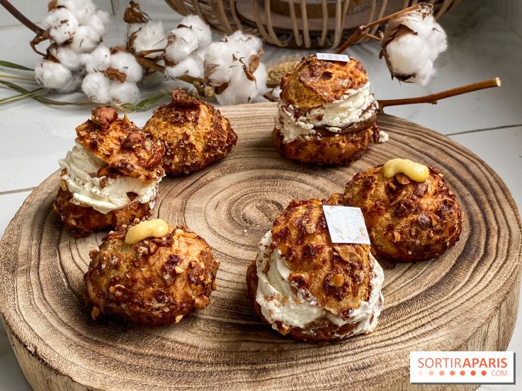 Philippe Conticini : bar à chouquettes