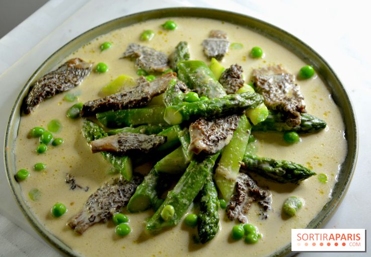 Le menu de Pâques 2021 à l'Hôtel de Crillon disponible à emporter