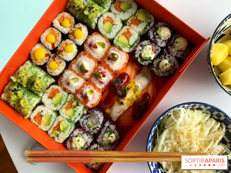 Box Chic des Plantes x Coté Sushi