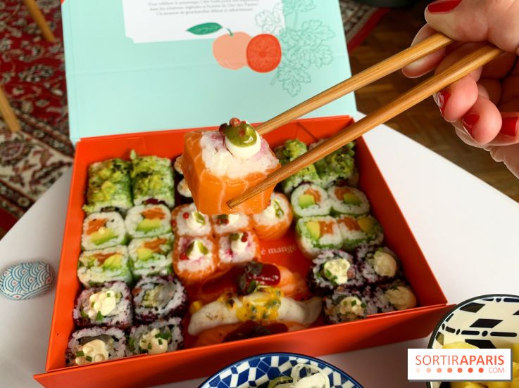 Box Chic des Plantes x Coté Sushi