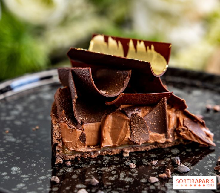 La Tarte Chocolat de Pâques et d'avril de Quentin Lechat au Royal Monceau