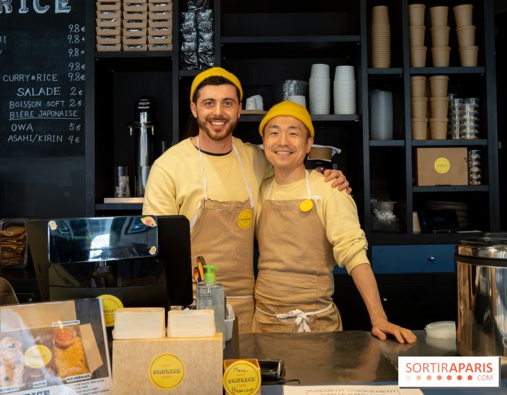 Omurice restaurant Paris