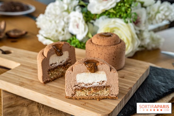 Les oeufs et chocolats et gâteau de Pâques de CinqSens Pâtisserie by Nicolas Paciello