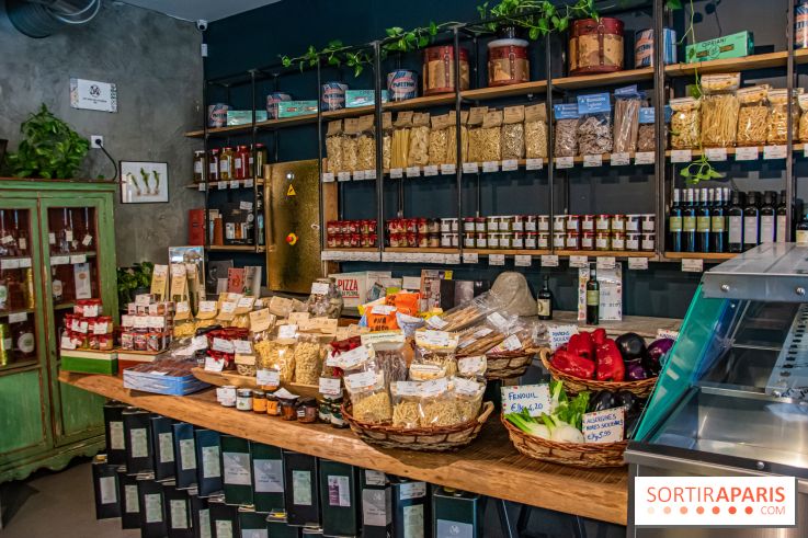 Les Amis de Messina, la cantine sicilienne à deux pas du Sentier