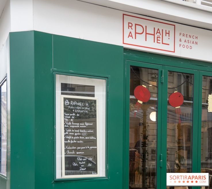 Raphael H, le resto french et asian street food