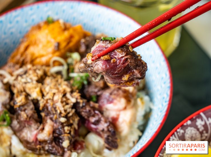 Raphael H, le resto french et asian street food