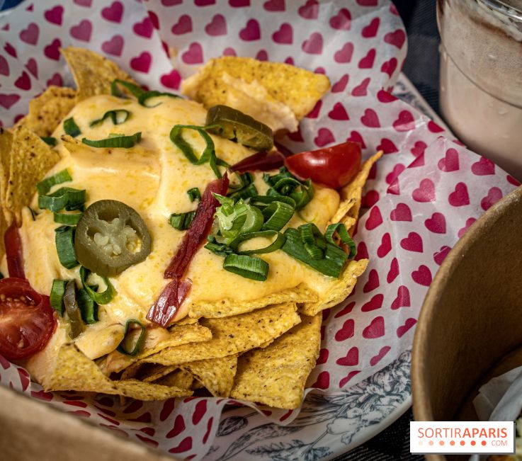 Lazy Guys Paris, street food Airfried