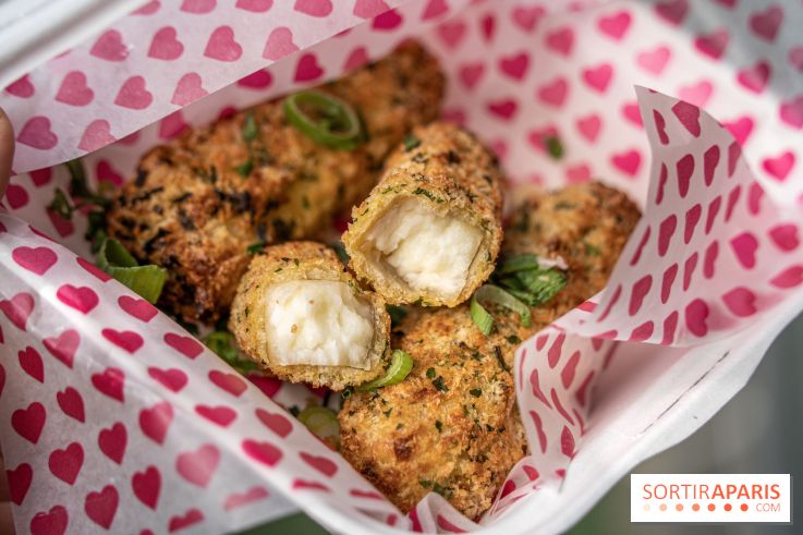 Lazy Guys Paris, street food Airfried