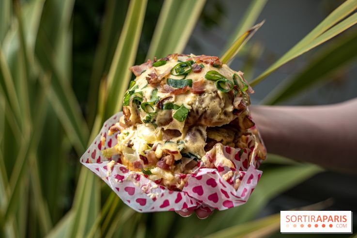 Lazy Guys Paris, street food Airfried