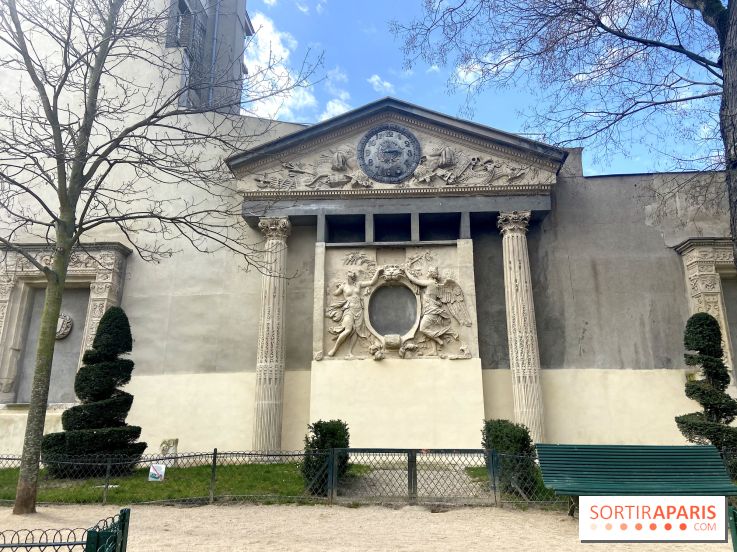 Le Square Georges Cain, un jardin Musée au cœur de Paris