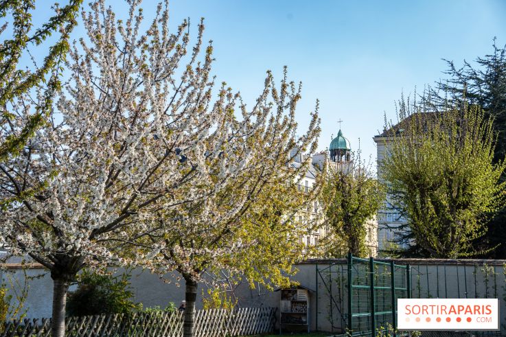 Jardin Catherine Labouré et le Jardin du Potager