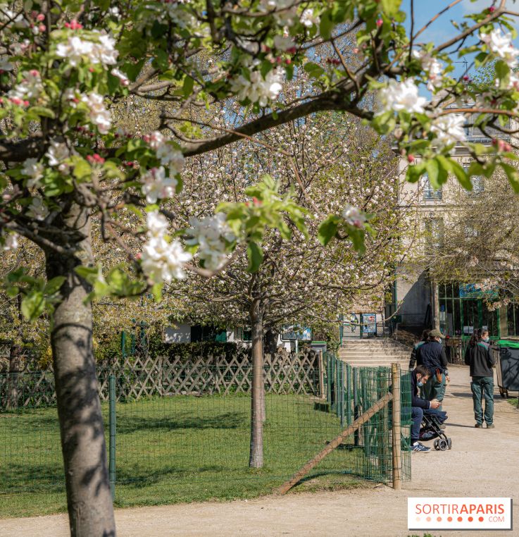 Jardin Catherine Labouré et le Jardin du Potager