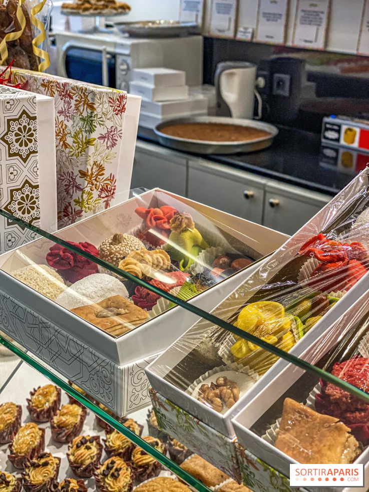 Laouz, les Pâtisserie orientales kawaï à Paris