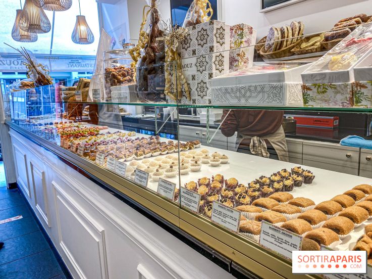Laouz, les Pâtisserie orientales kawaï à Paris