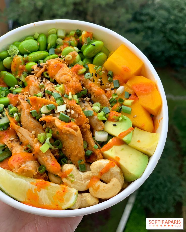 Pokawa - Veggie Chicken Bowl