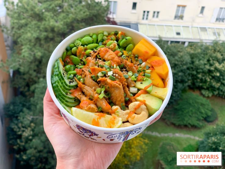Pokawa - Veggie Chicken Bowl