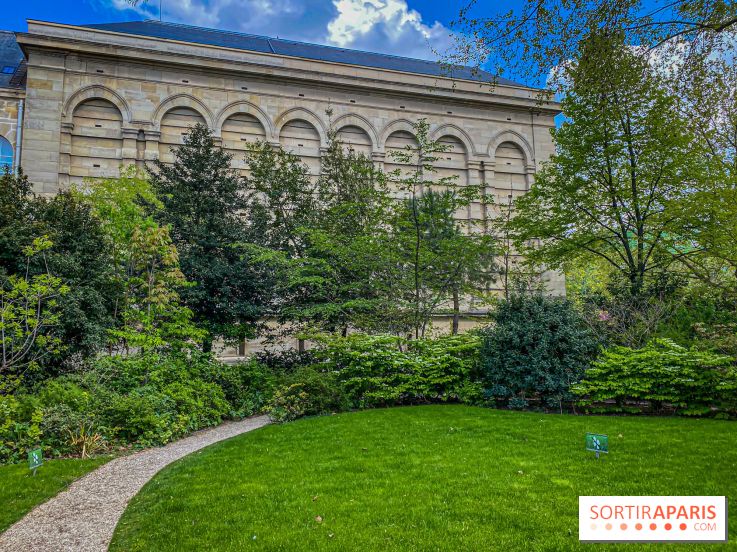 Les jardins des Archives, un écrin de verdure au cœur de Paris