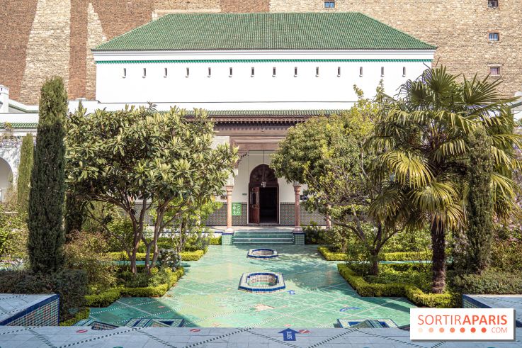 La Mosquée de Paris et son jardin en fleurs