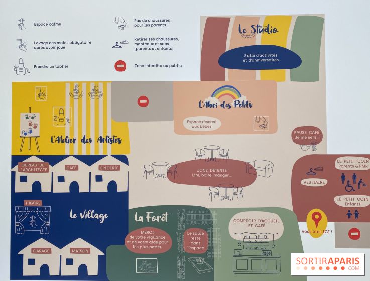 Les Polinsons, salle de jeux et salon de thé pour enfants